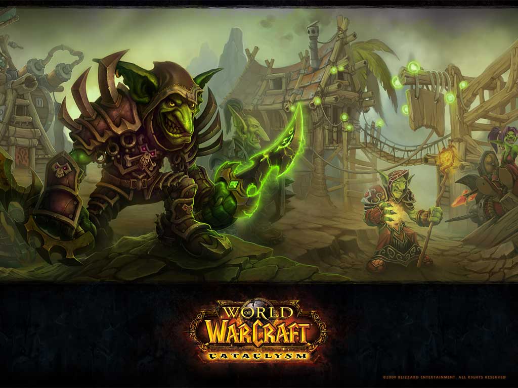 Goblin Cataclysm Wallpaper 153 of Warcraft Photo