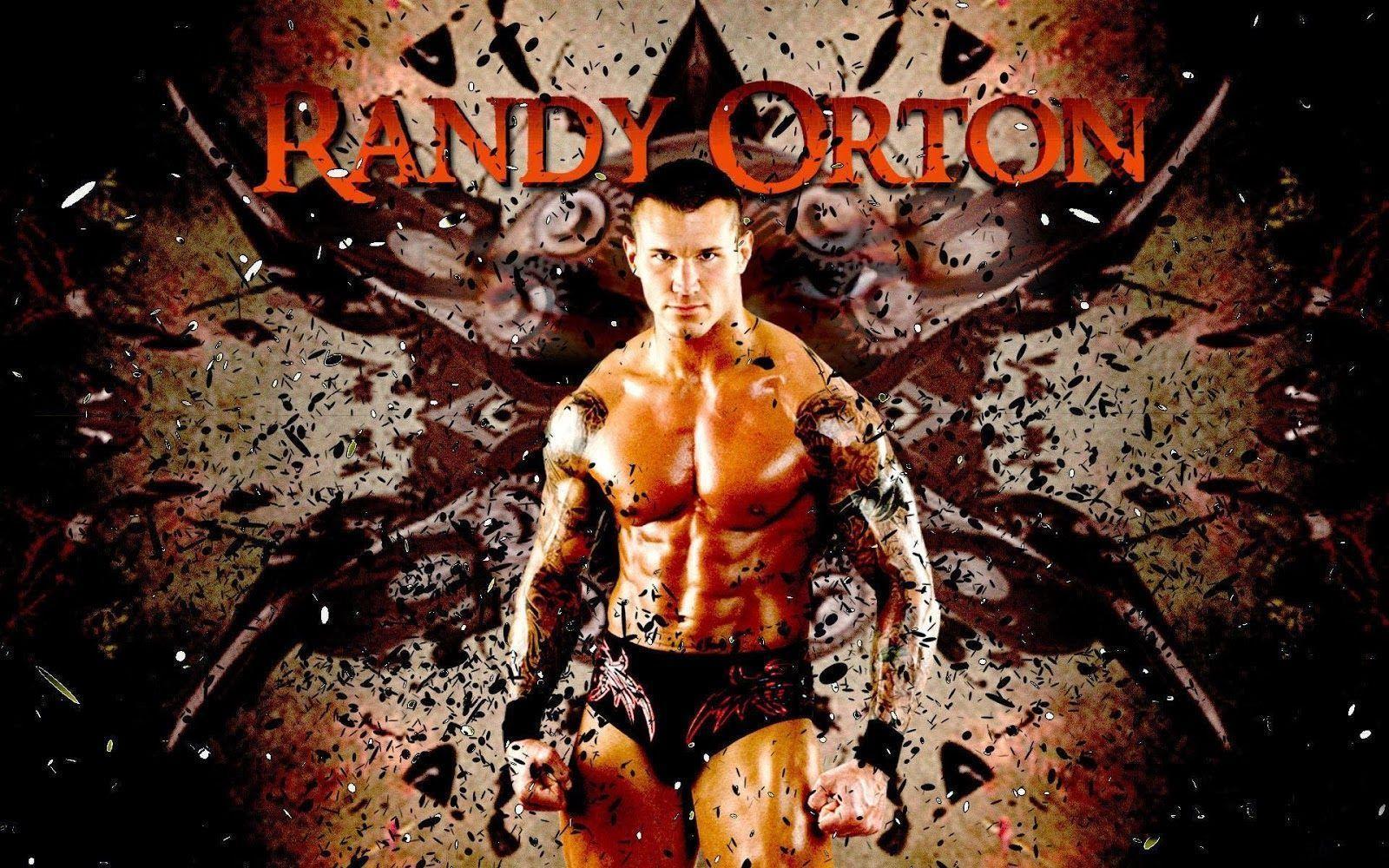 Randy Orton Girlfriend 2014