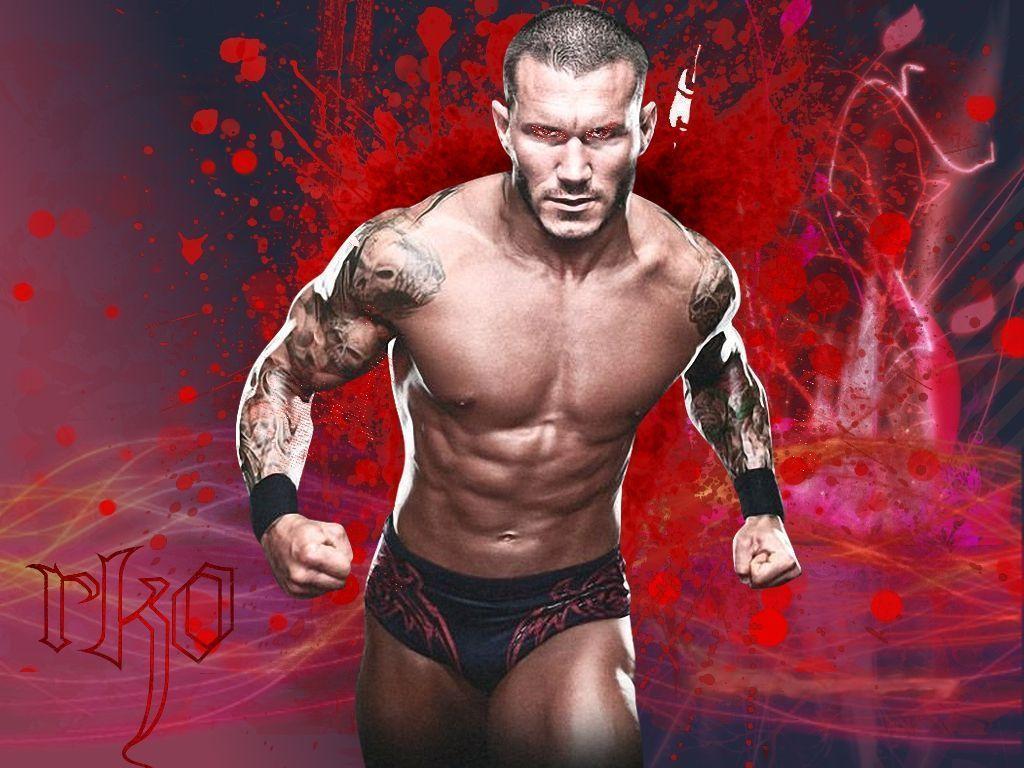 Randy Orton "Rage" Wallpapers.