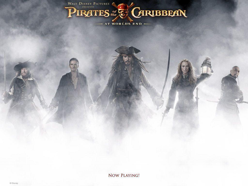 Pirates of the Caribbean: At World&;s End Wallpaper (1024 x 768 Pixels)