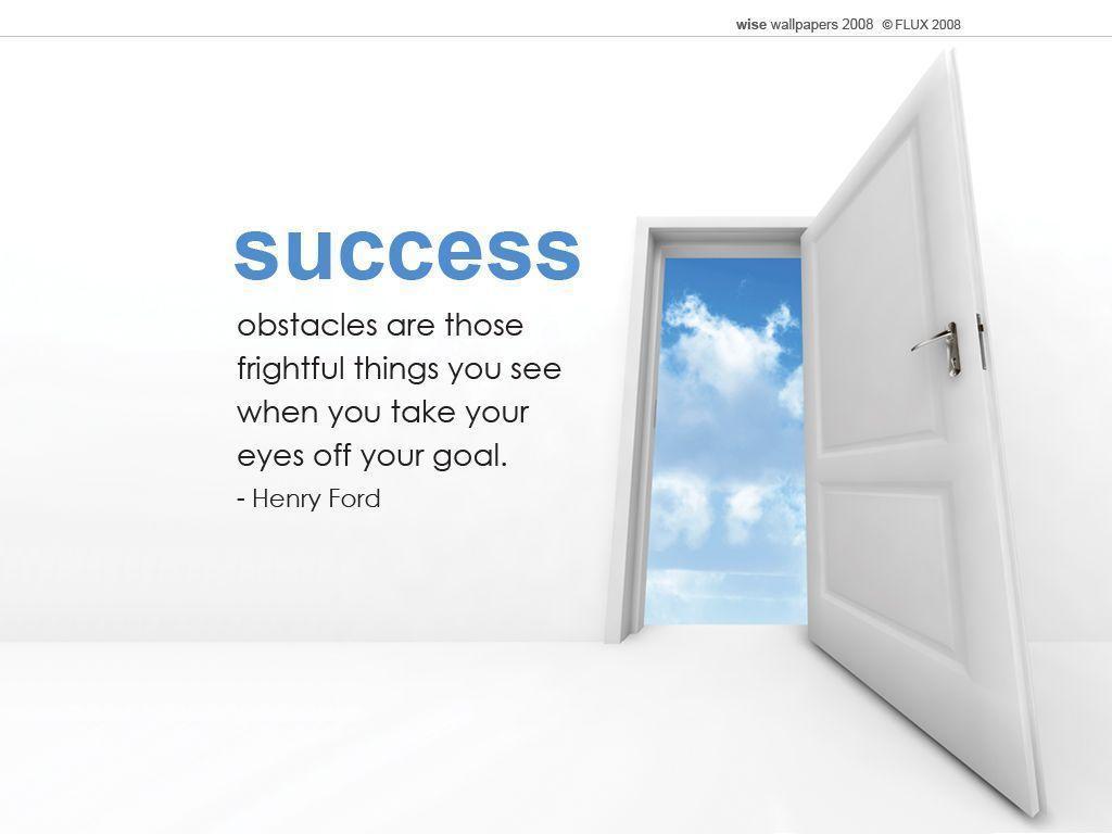 image For > Success Wallpaper
