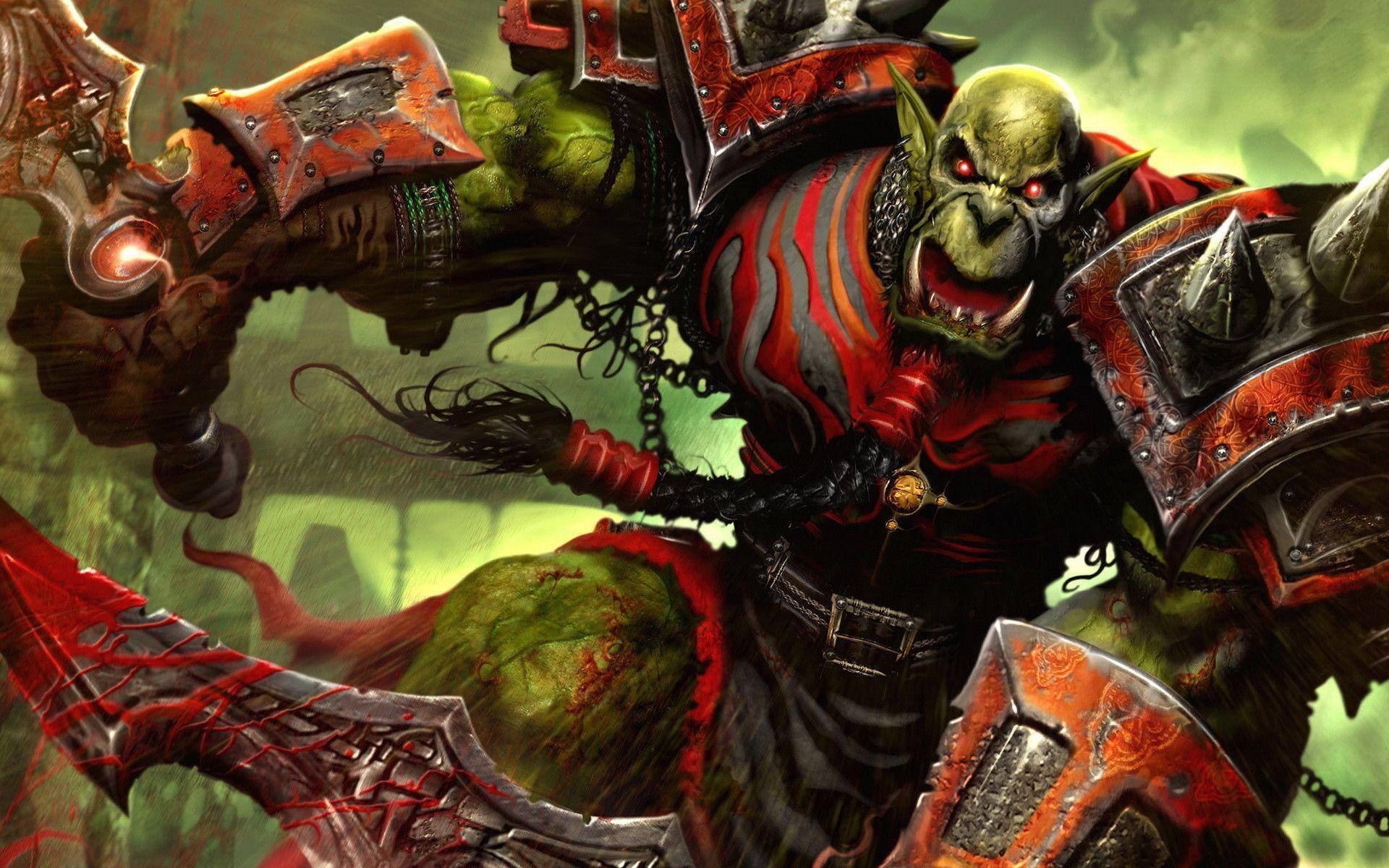 Ork wallpapers and image.