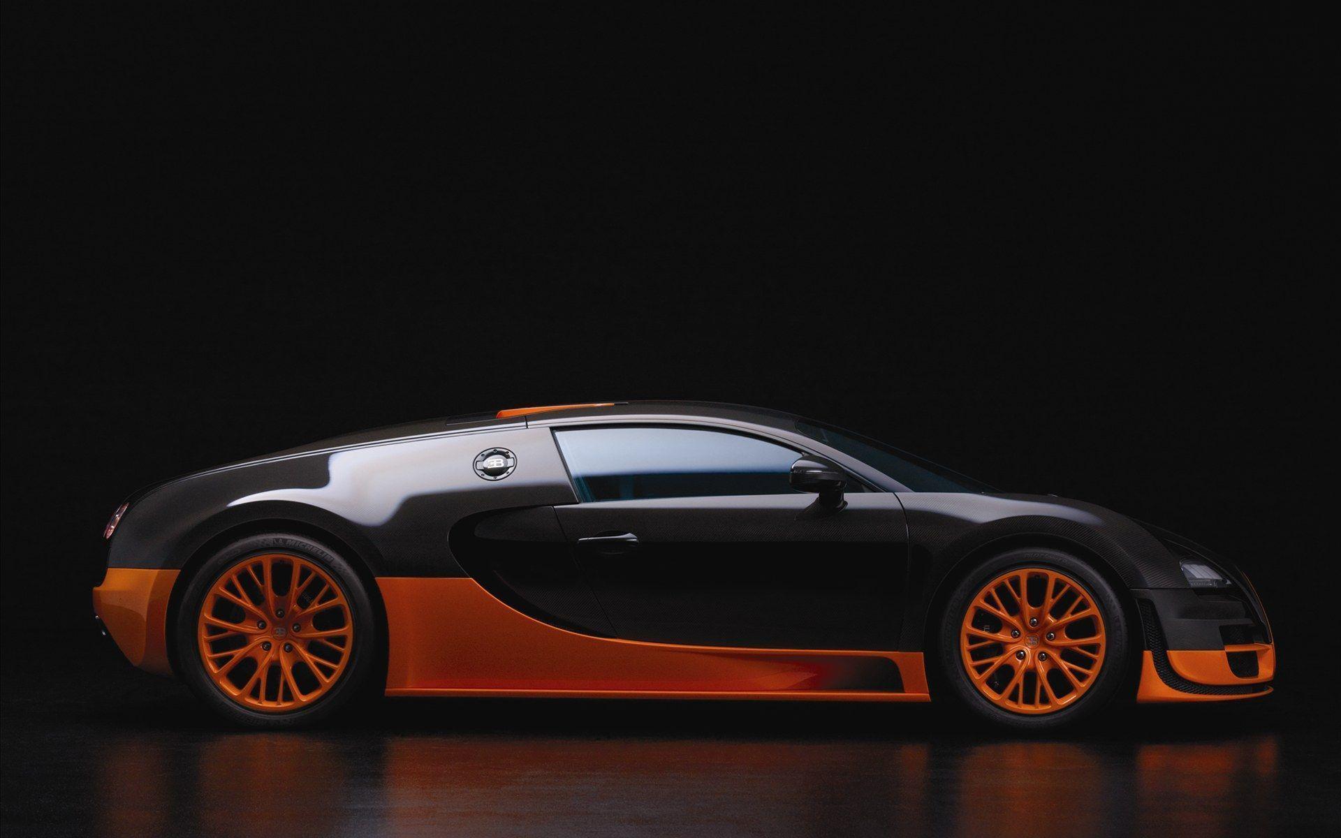 Bugatti Veyron Super Sport Sports Car Wallpaper