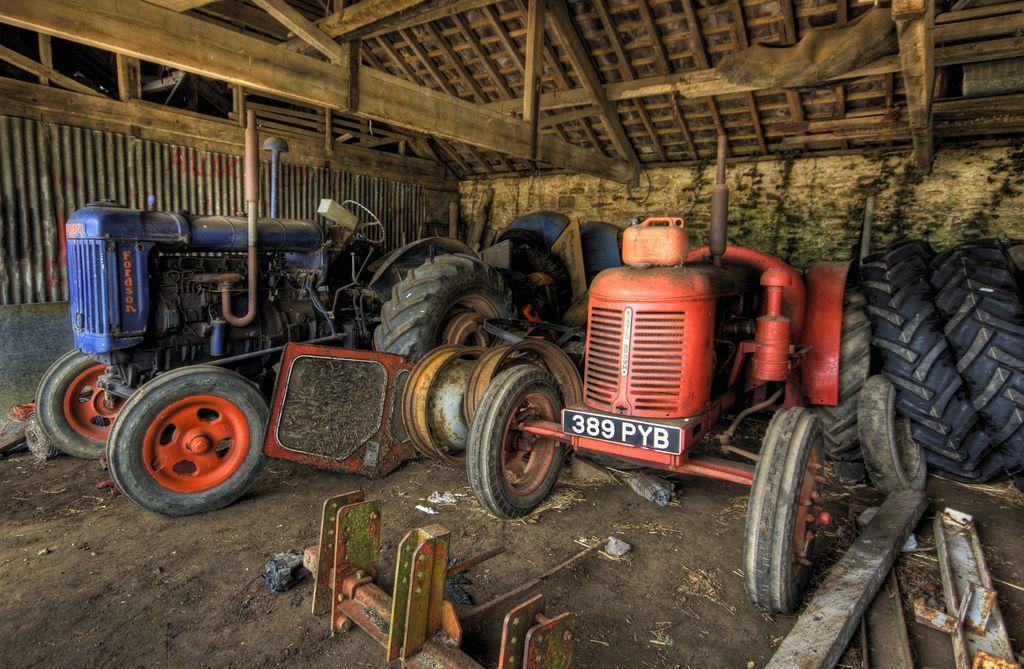 Reborn Tractor Classic tractor resource
