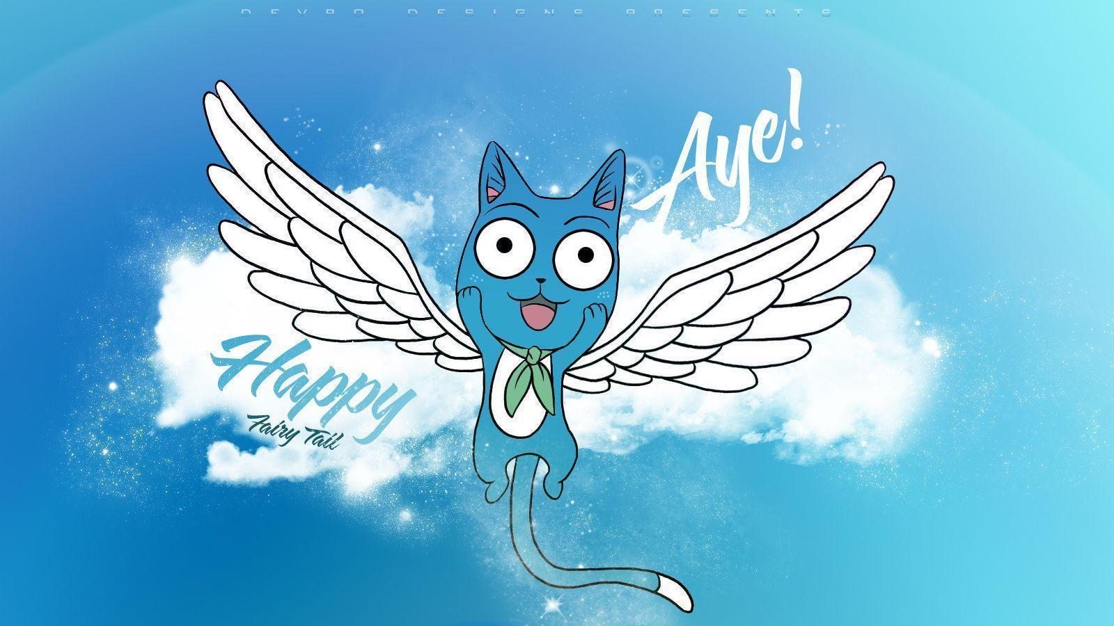 Wallpapers Category HD: Fairy Tail: Happy.