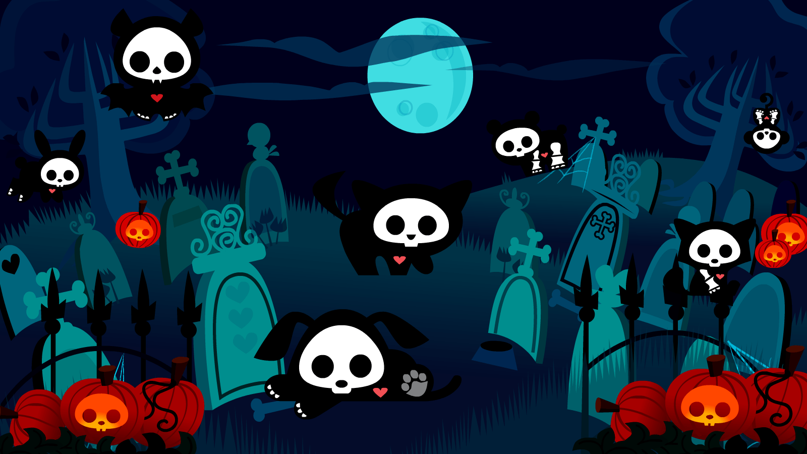 Skelanimals HD wallpaper  Peakpx