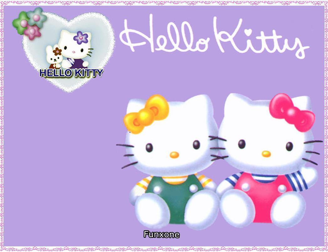 Cute Hello Kitty Wallpaper 02