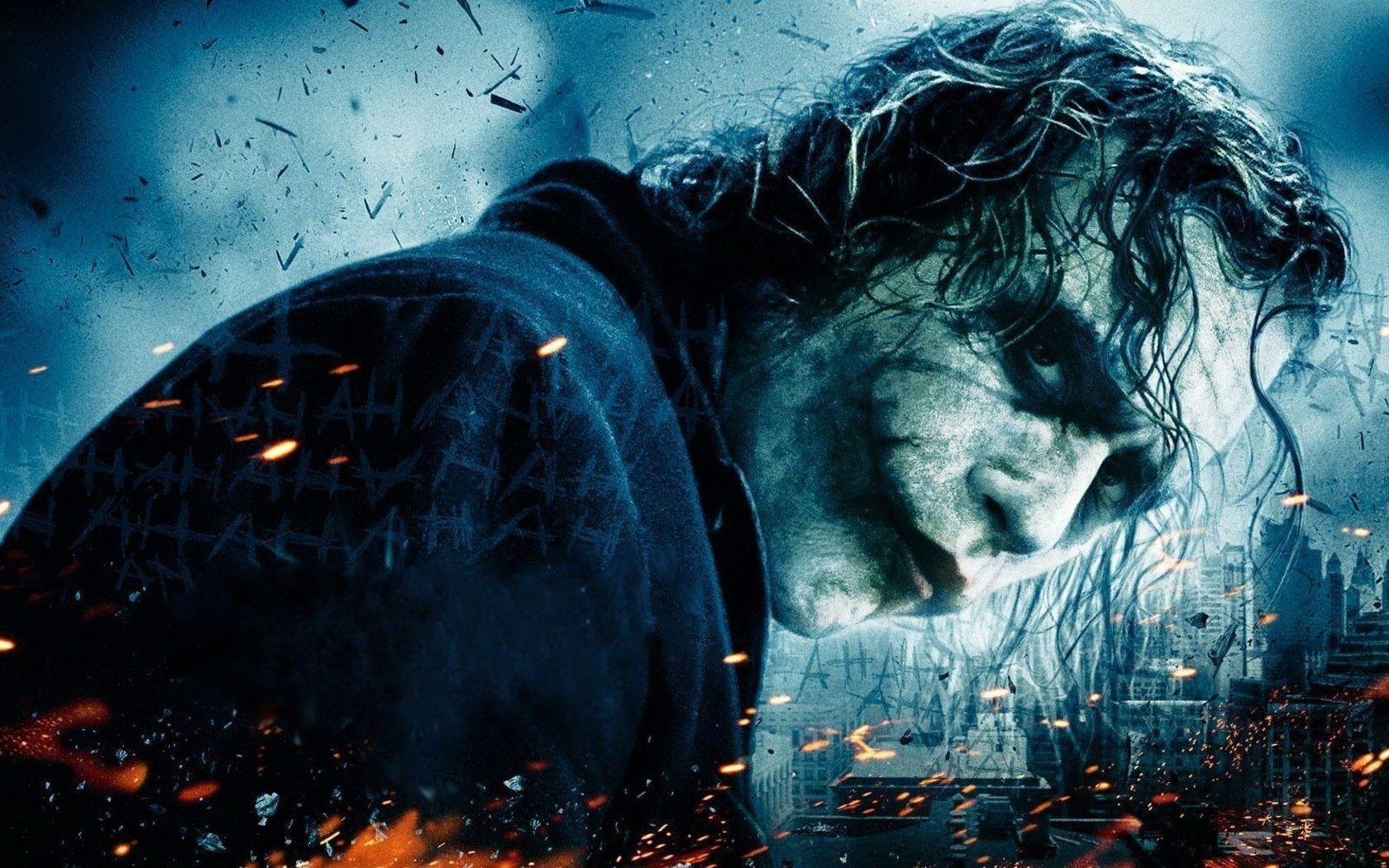 The Joker Dark Knight Wallpaper