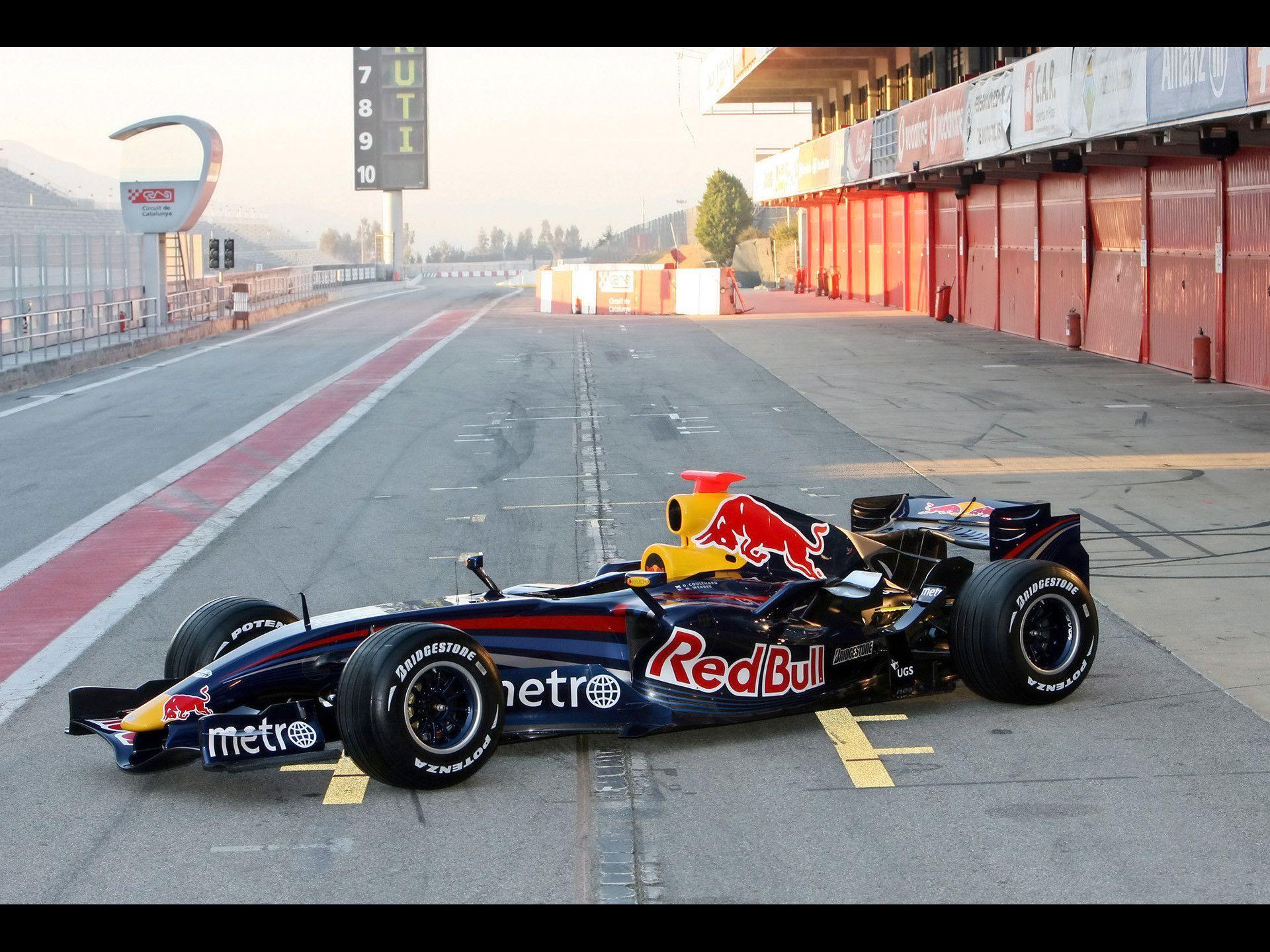 Red Bull RB3 F1 Side Angle