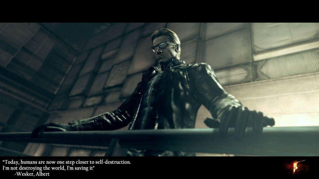Wesker Avatar -Taken