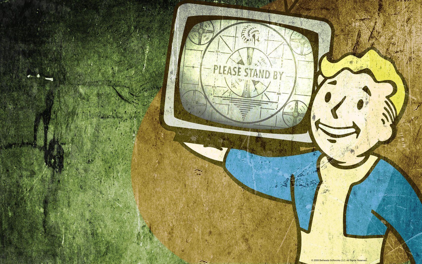 Fallout 3 Pipboy Games wallpapers #
