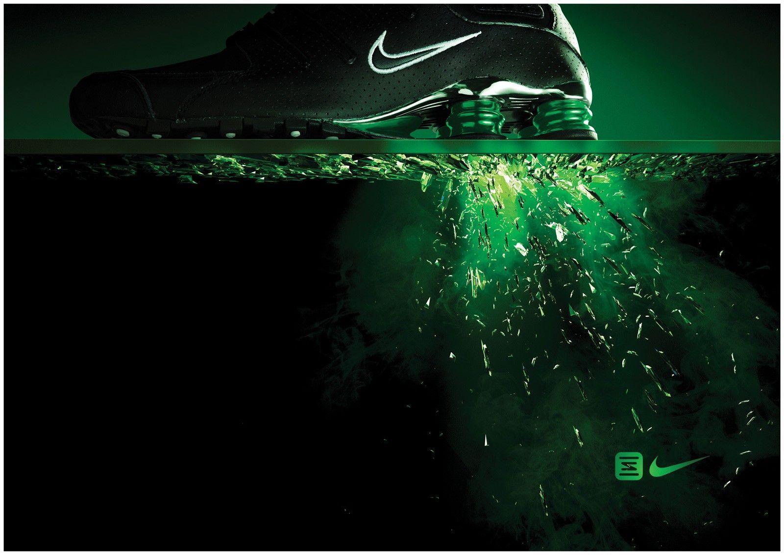 Trends For > Lime Green Nike Logo Wallpapers