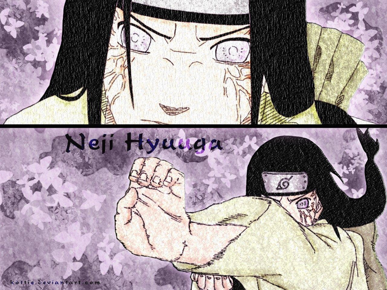 Neji Hyuga Wallpaper