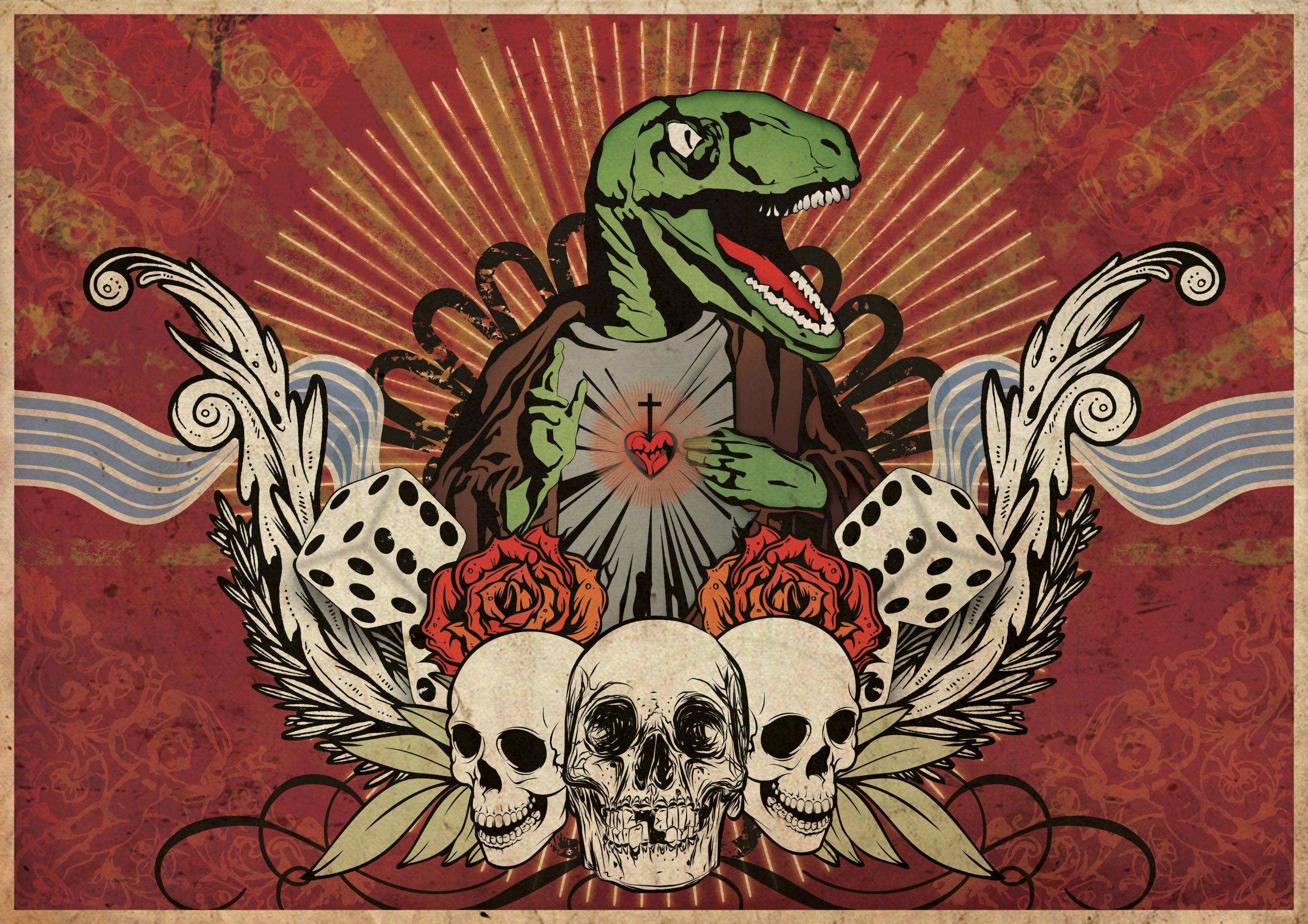 cool raptor Jesus wallpaper