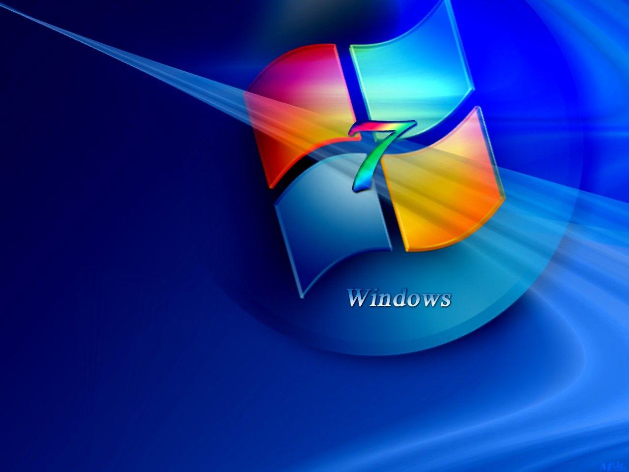Wallpaper Windows 7 THREE. WallpaperState