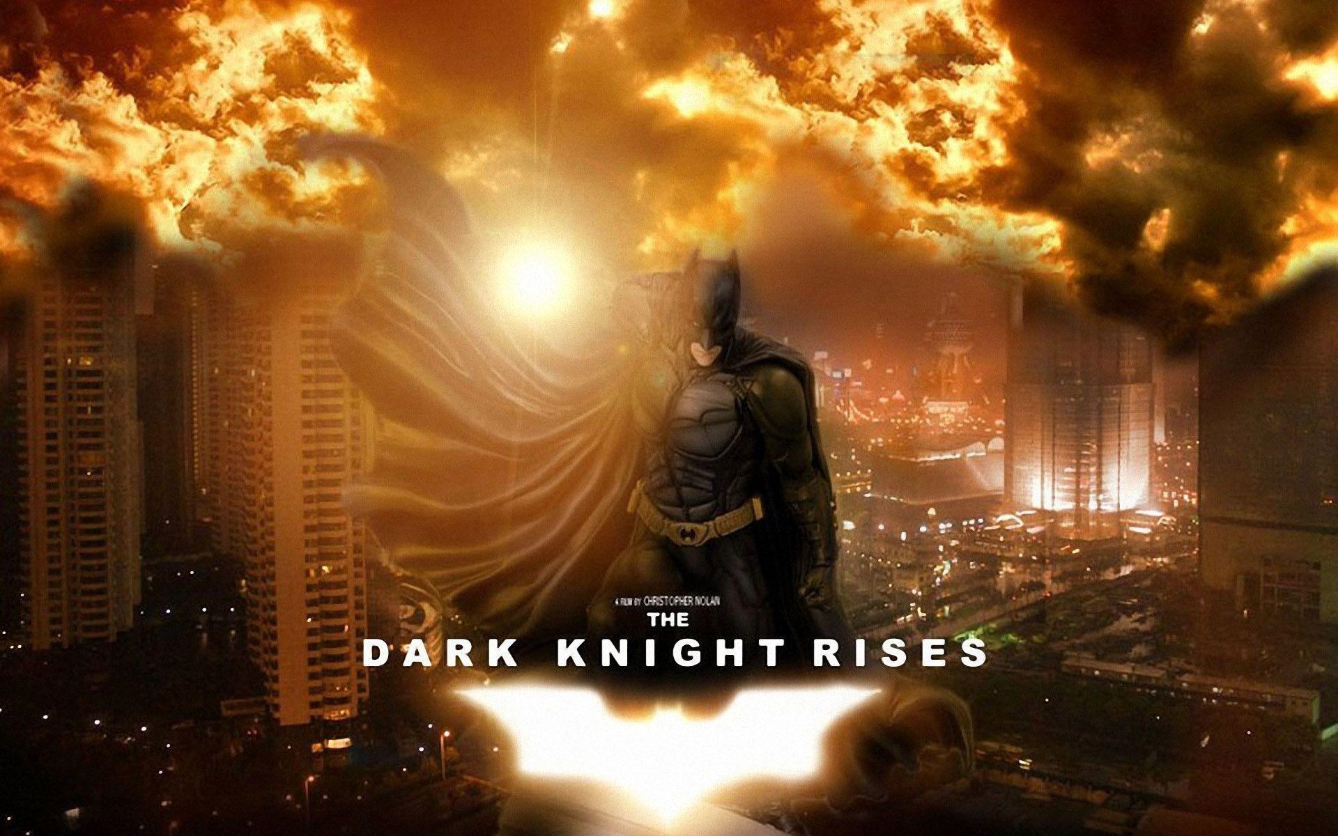 Free Download batman rises knight dark image wallpaper