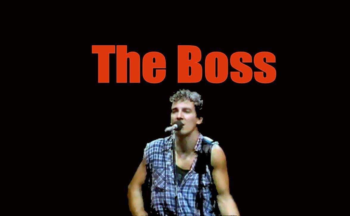 Bruce Springsteen Singer Boss Wallpaper and Picture. Imageize