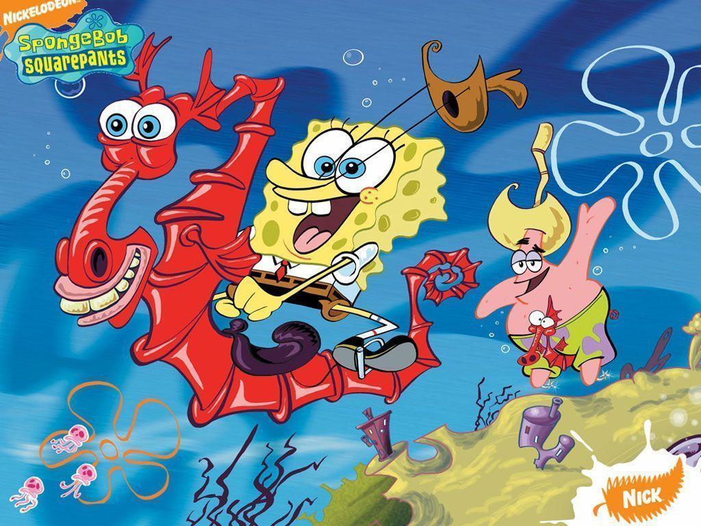 Spongebob Christmas Wallpaper 641 HD Wallpaper in Cartoons