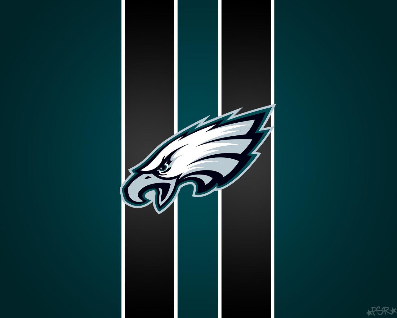 Retro Philadelphia Eagles Logo Wallpapers - Wallpaper Cave