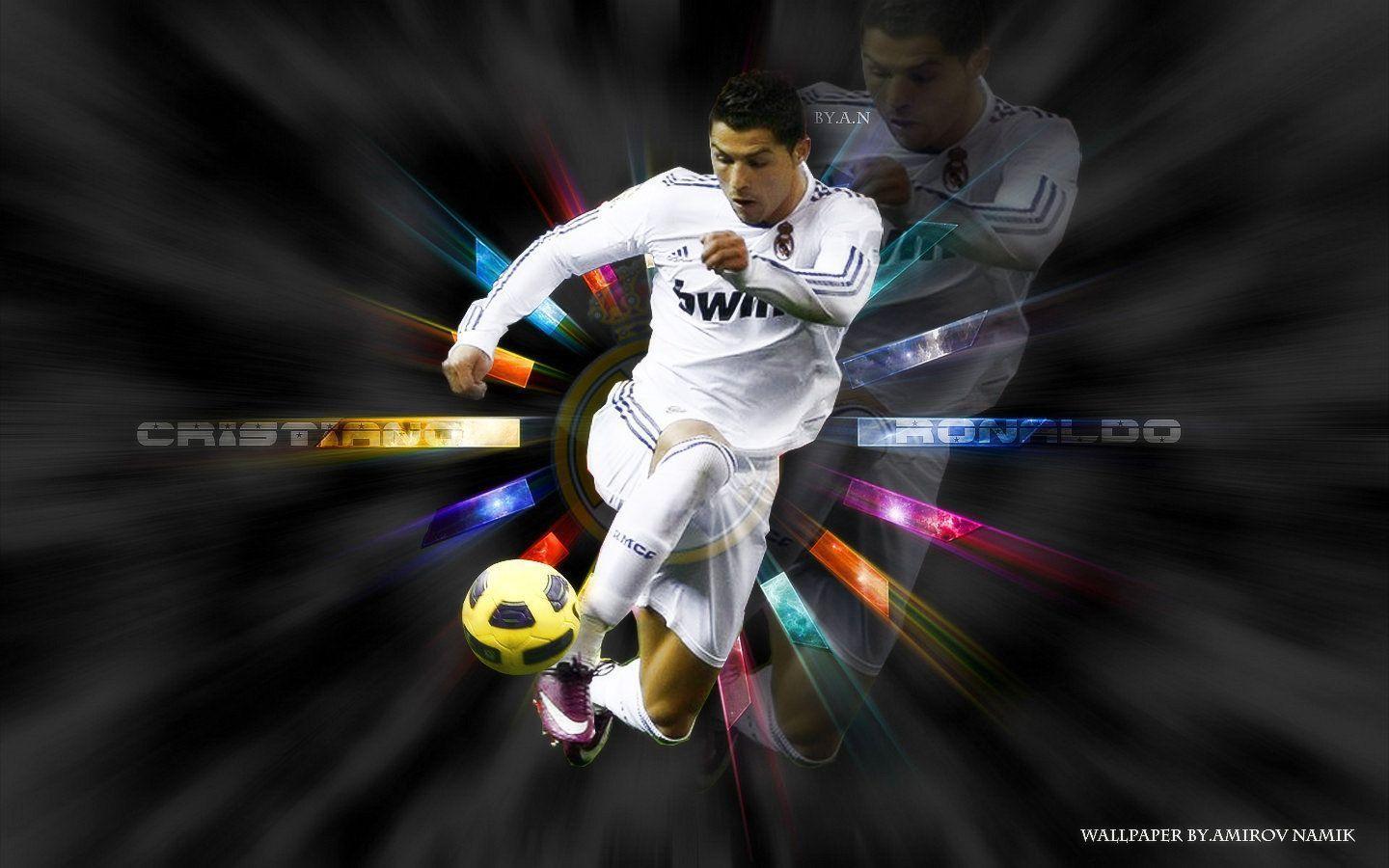 Cristiano Ronaldo Wallpaper 8344 HD Wallpaper in Football