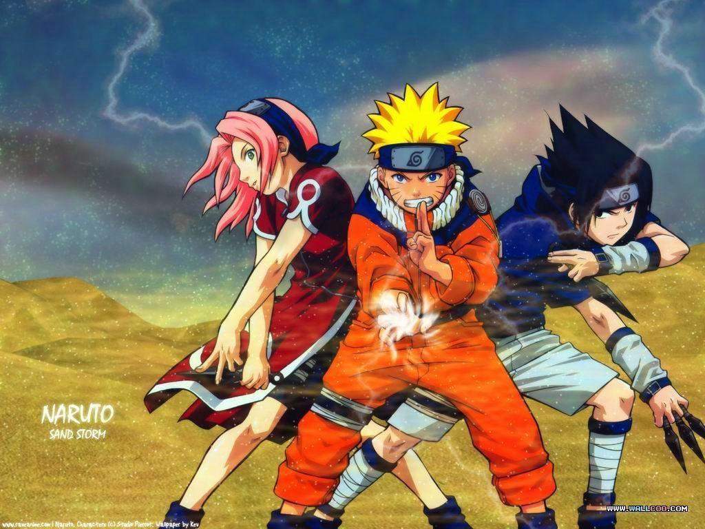 Wallpaper De Naruto. Free PSP Themes Wallpaper