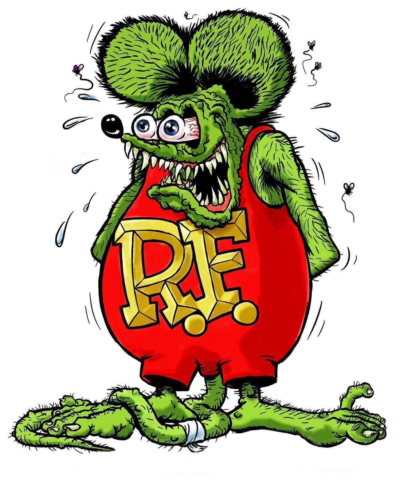 Rat Fink Wallpapers - Wallpaper Cave