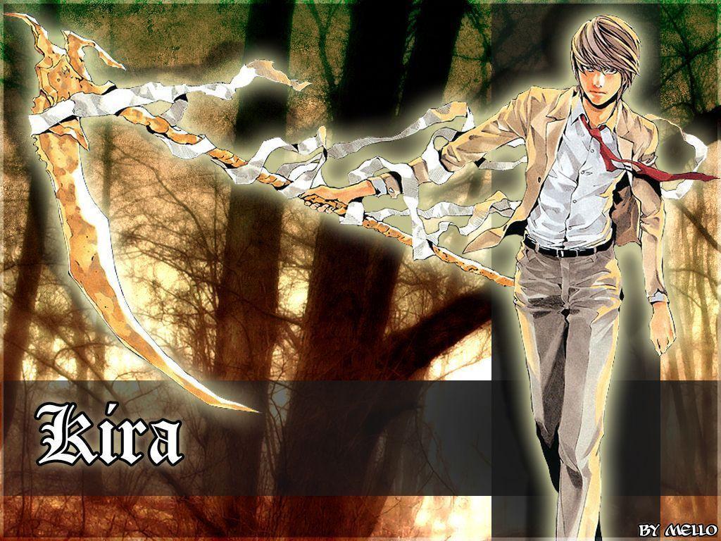 Light Yagami Wallpapers - Wallpaper Cave