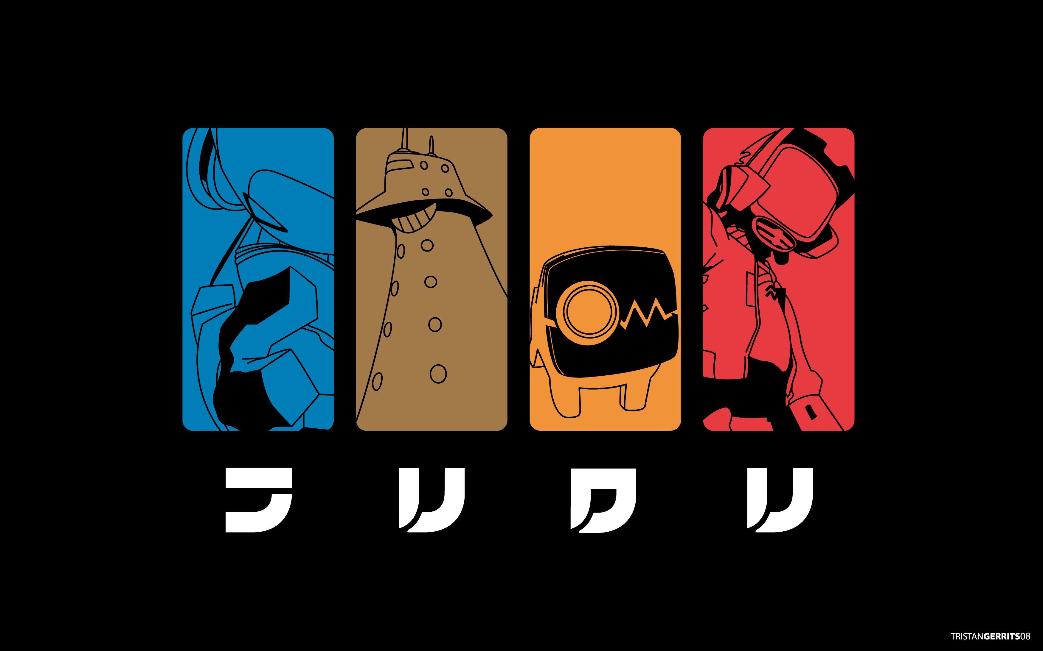 FLCL Pop Up Android Homescreen