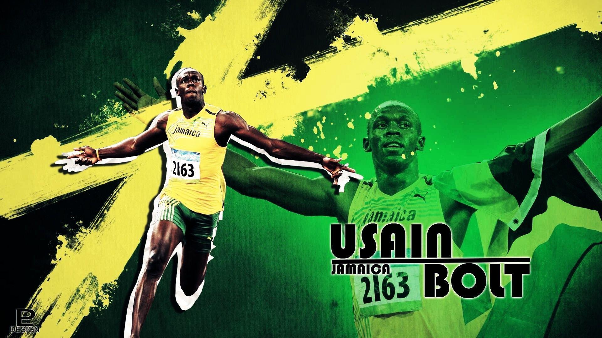 Usain Bolt. HQ Wallpaper for PC