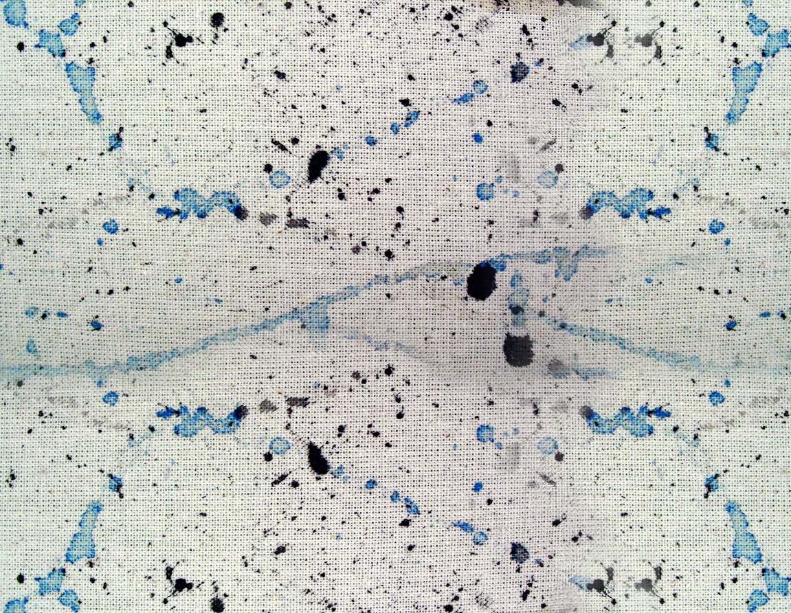 Canvas splatter Twitter background. Twitter background