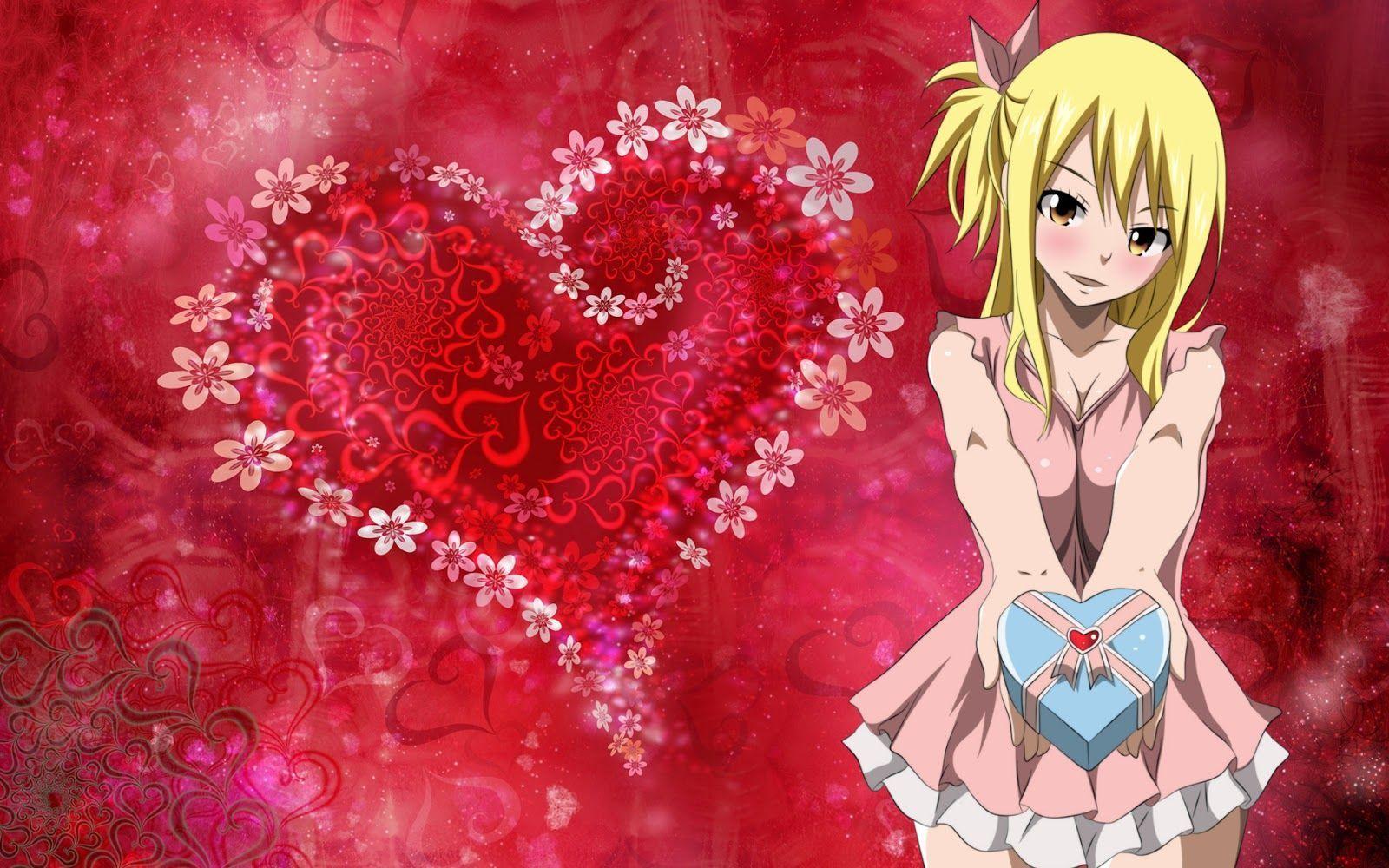 Lucy Heartfilia Fairy Tail Girl Anime HD Wallpaper X