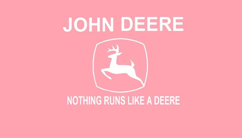 Pink John Deere Wallpapers