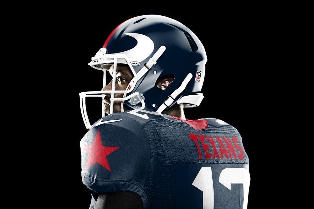 All 32 NFL Team Uniforms Redesigned by Jesse Alkire