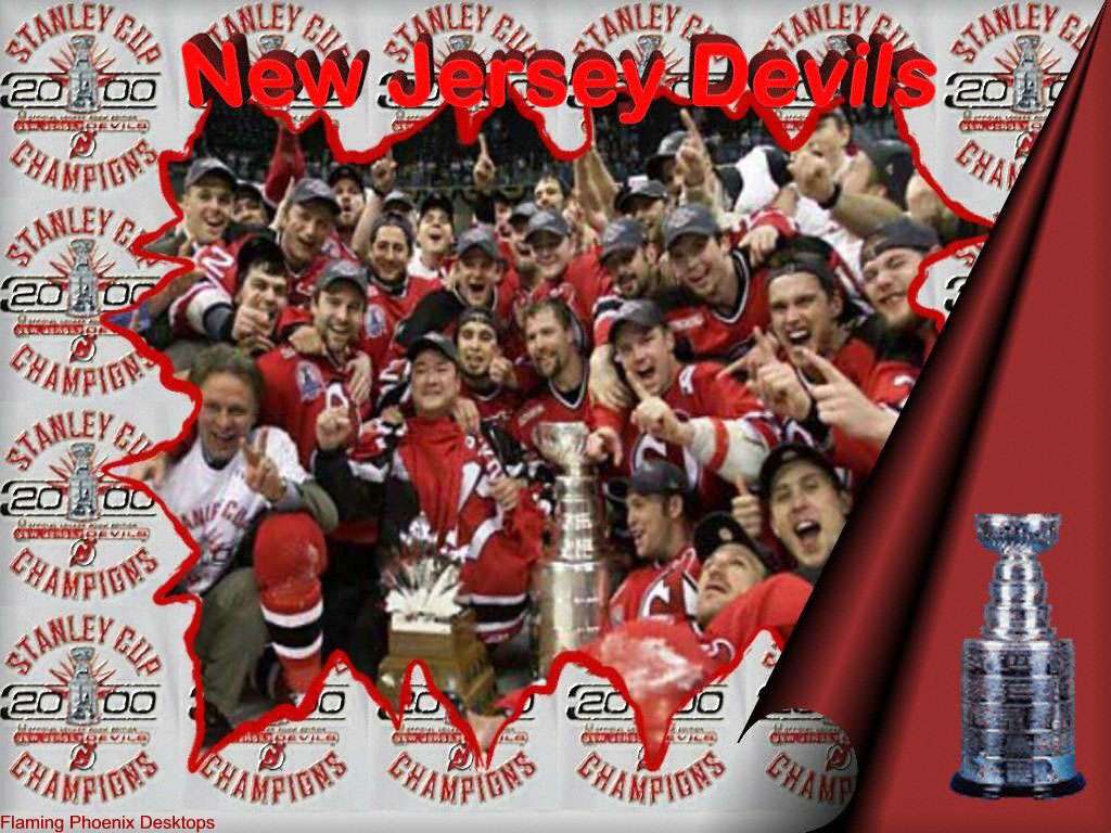 New Jersey Devils desktop wallpaper. New Jersey Devils wallpaper