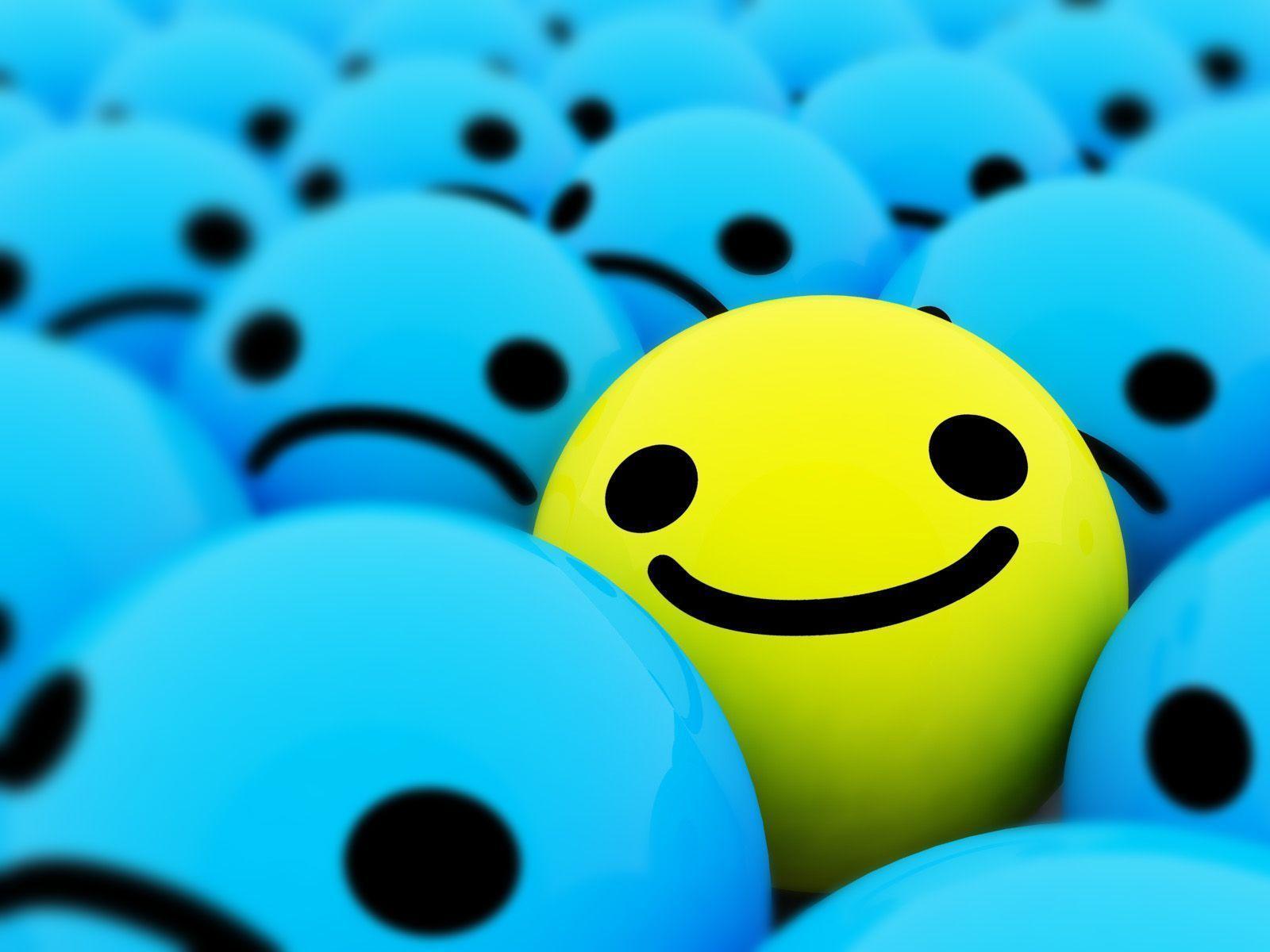 Beautiful High Resolution Smiley Wallpaper For Your Desktops