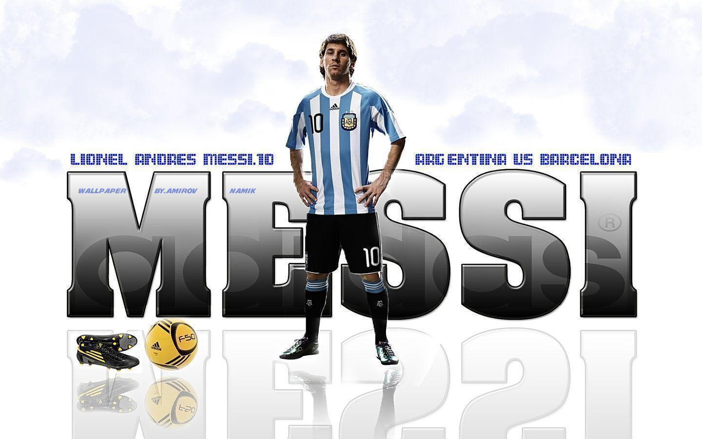 Lionel Messi Argentina Wallpaper Andres Messi Wallpaper