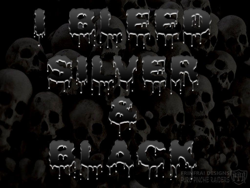 Oakland Raiders Skull Wallpaper