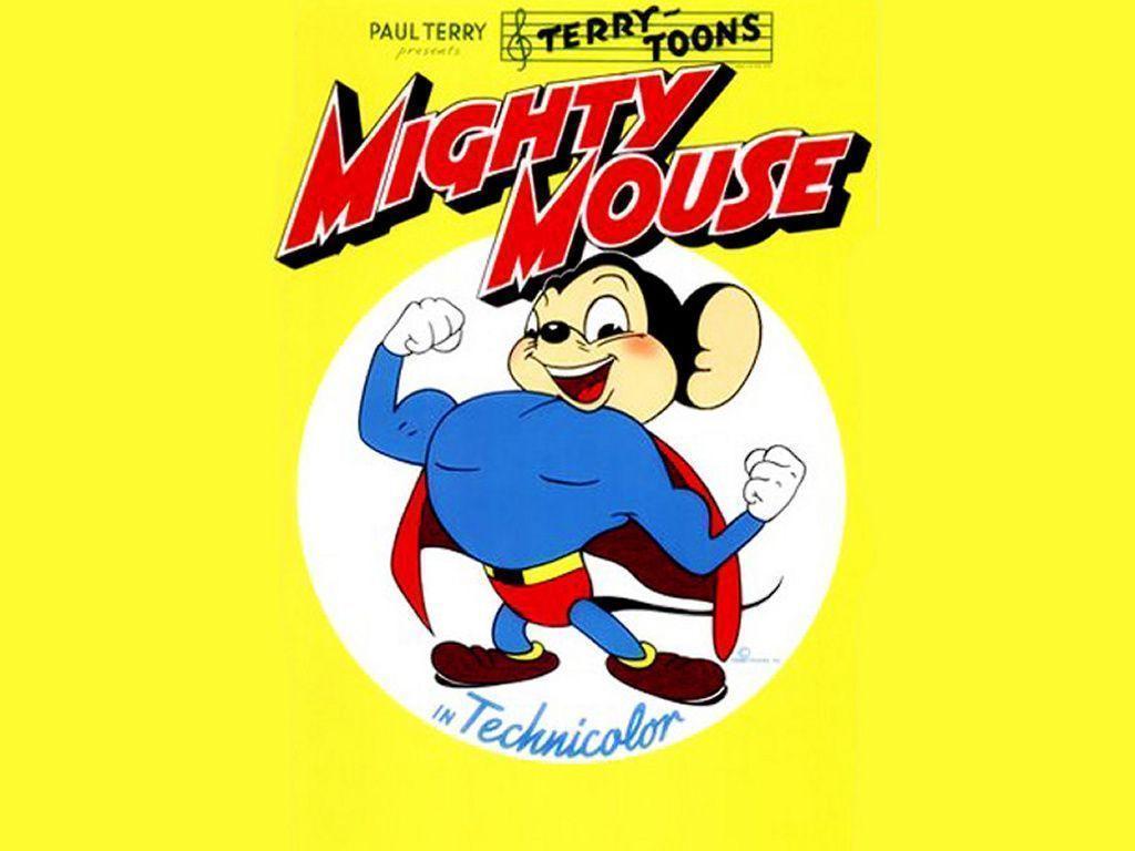 My Free Wallpaper Wallpaper, Mighty Mouse