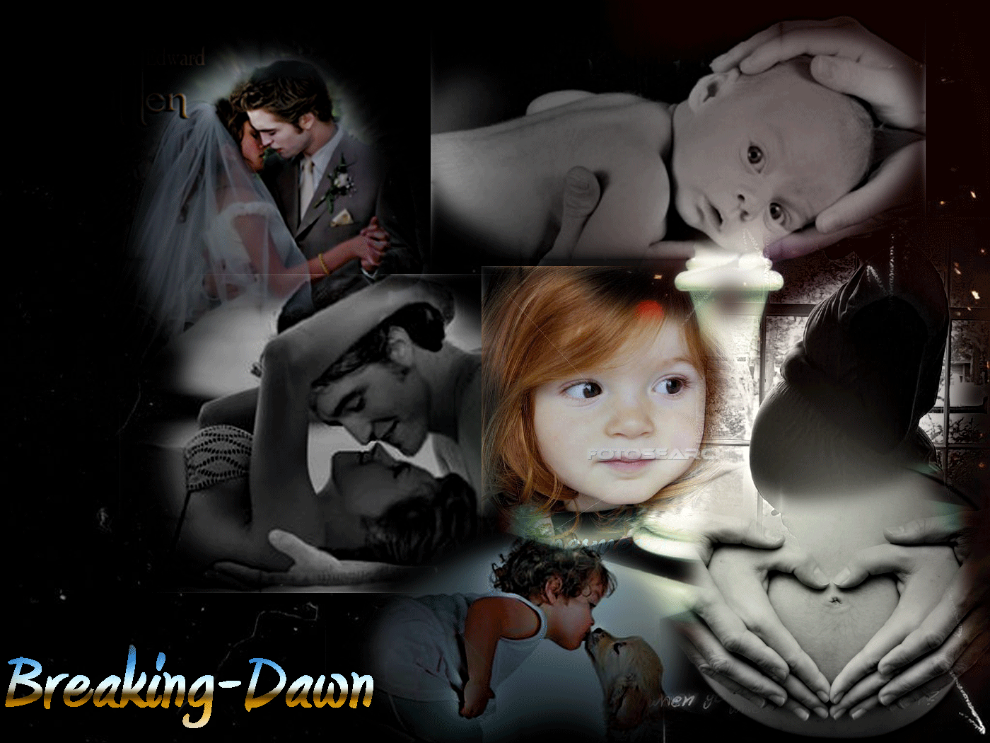 breakig dawn Dawn Wallpaper