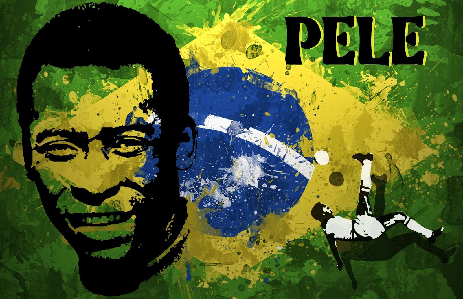 Pele, brazil, football HD phone wallpaper | Pxfuel