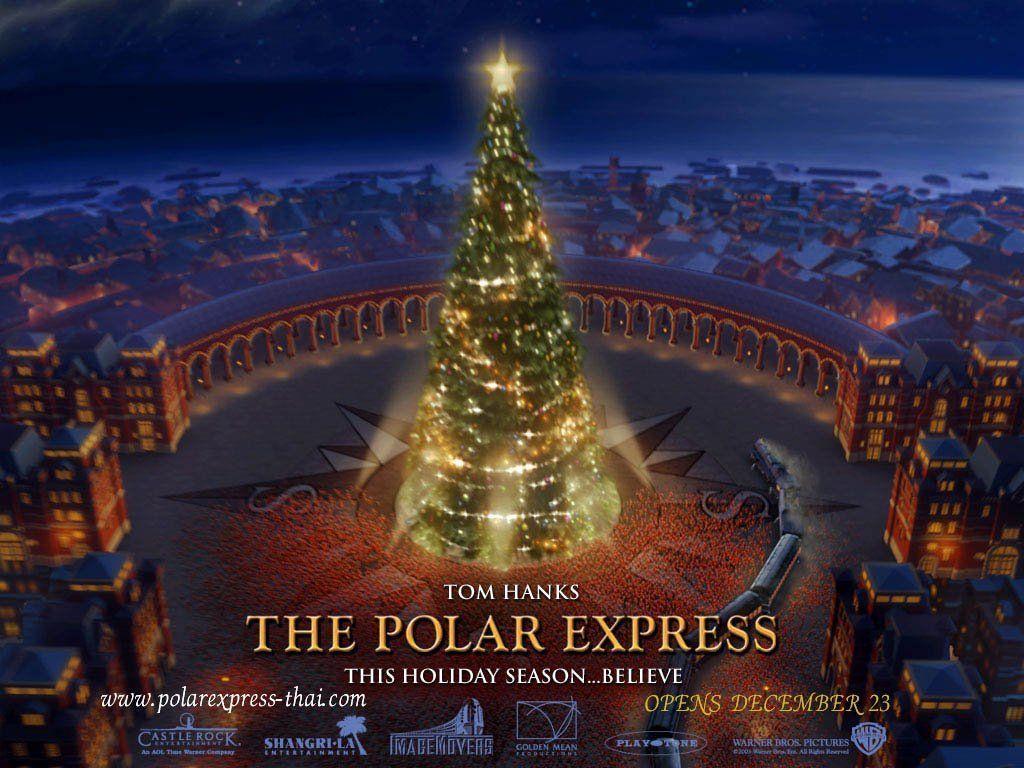 the polar express wallpaper