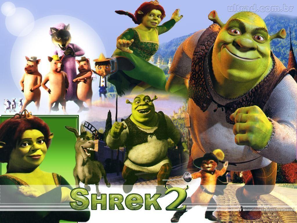 Papel de Parede Shrek 2