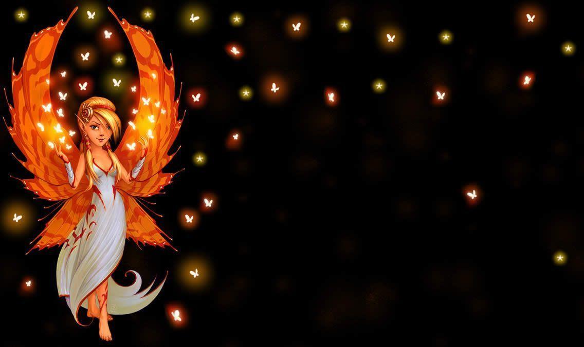 Fire Faerie Wallpaper and Picture Items