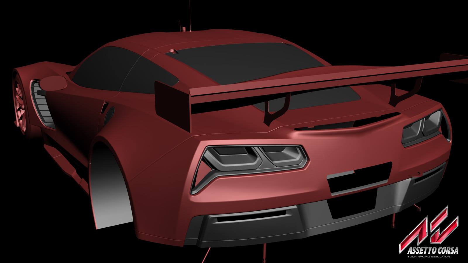 Assetto Corsa Corvette C7.R Previews Inside Sim Racing