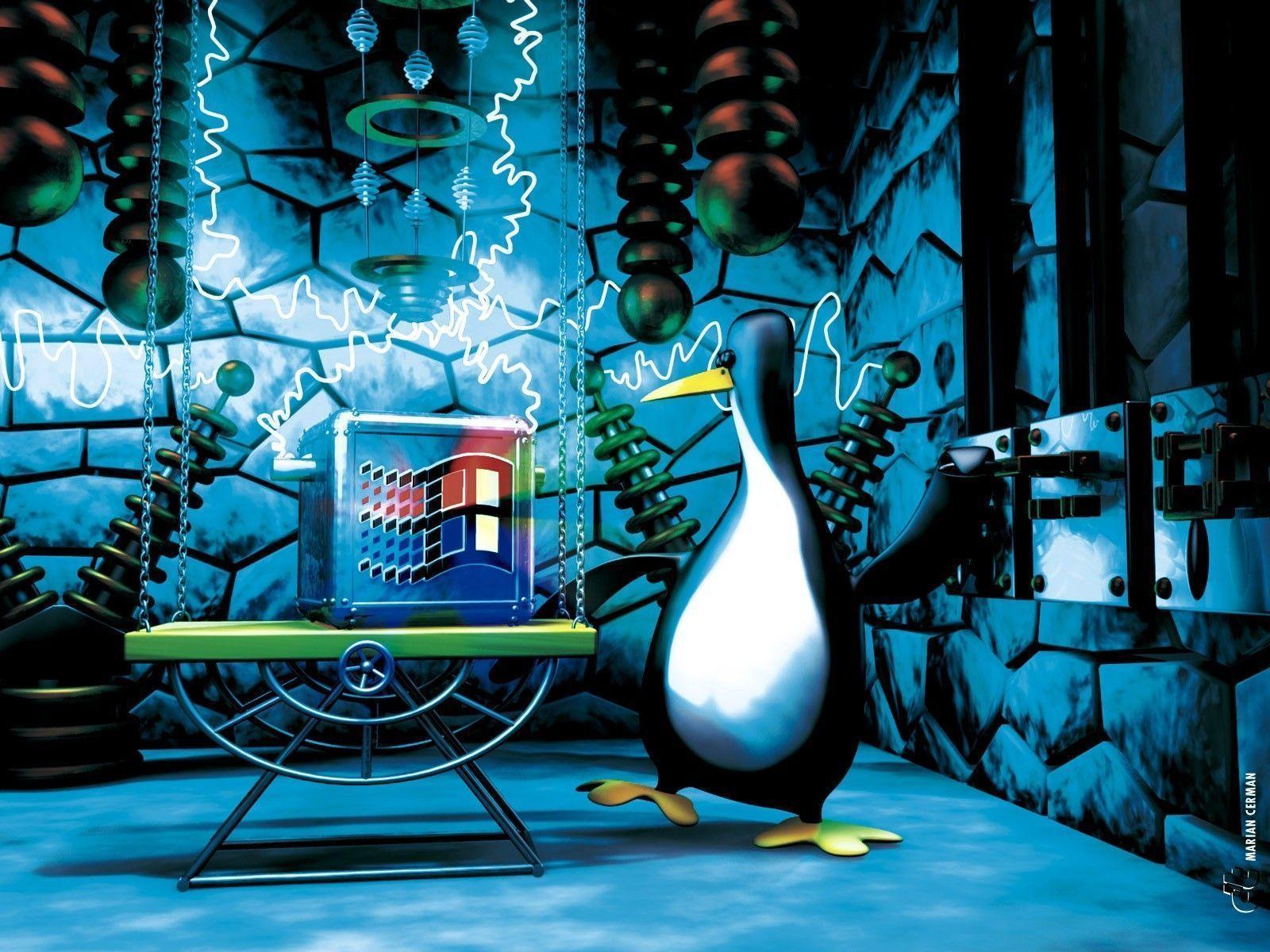 Download 45 Awesome Linux Wallpaper