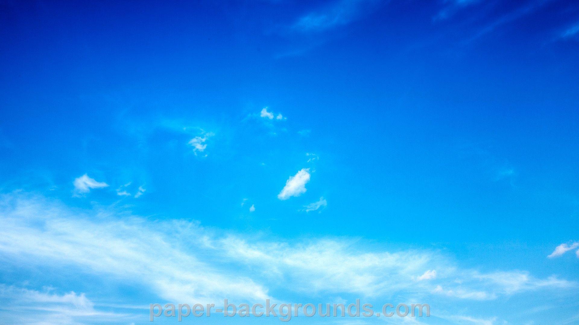 Wallpaper For > Beautiful Blue Sky Background