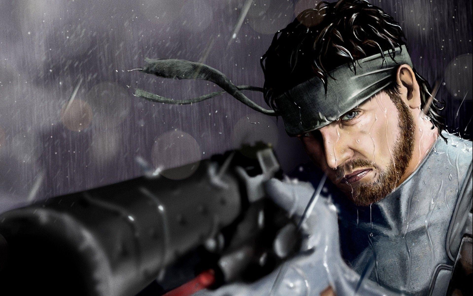 Pix For > Metal Gear Solid 5 Snake Wallpaper