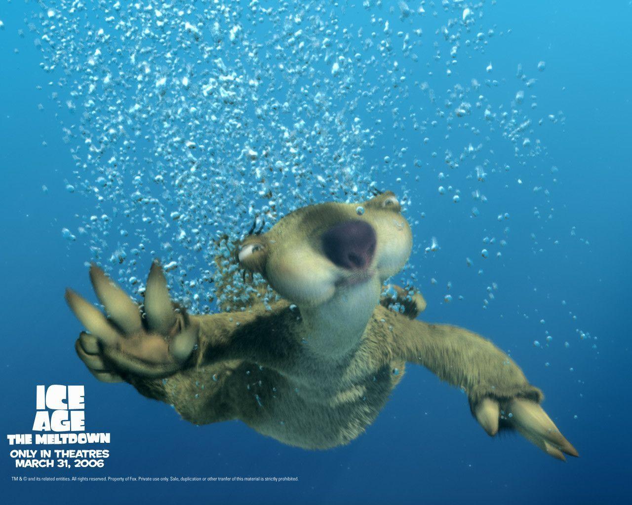 Pix For > Ice Age Sid Wallpaper
