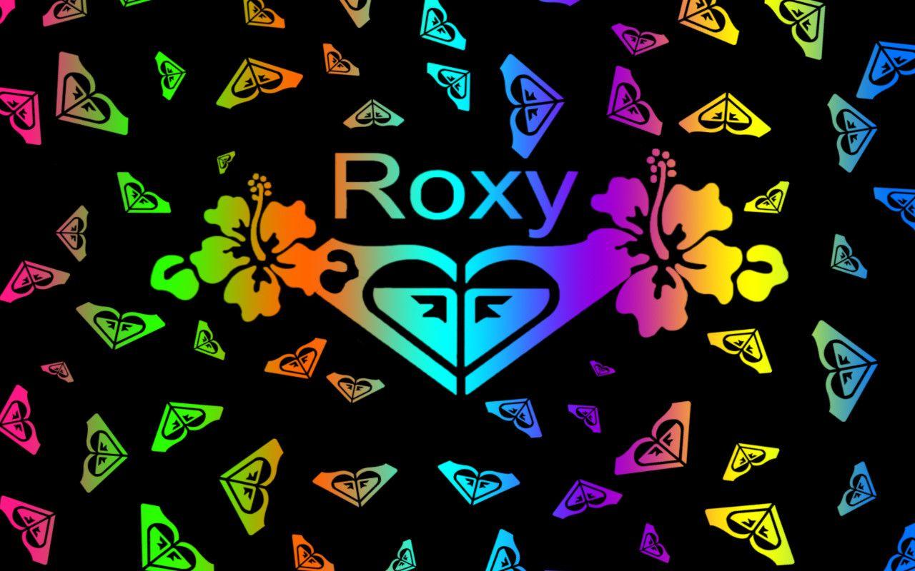 Roxy Logo Wallpapers Wallpaper Cave