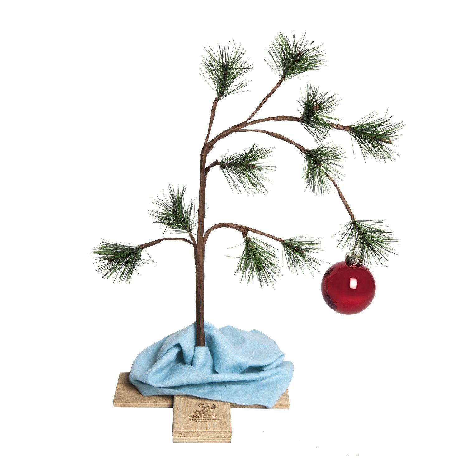 Xmas Stuff For > Charlie Brown Christmas Tree Image